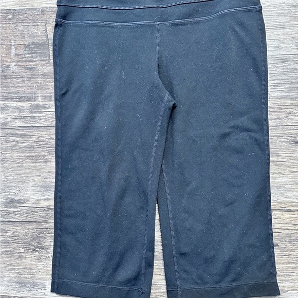 Prana Black Cropped Womens Leggings - Picture 1 of 6